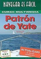 Navegar es fácil. Patrón de Yate. Curso multimedia. Versión 4.O Pendrive "Actualizado Real Decreto 875/2014"