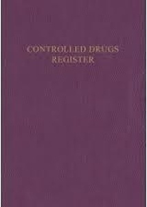 Controlled Drugs Register