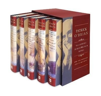 The Complete Aubrey/Maturin Novels (5 vol)
