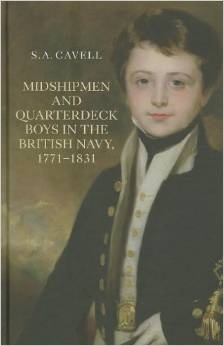 Midshipmen and Quarterdeck Boys in the British Navy, 1771-1831