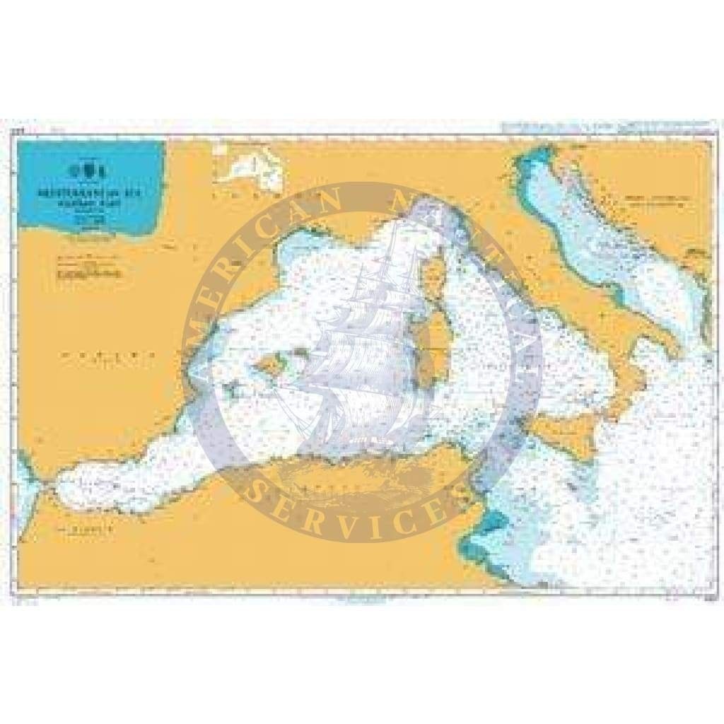 4301 Mediterranean Sea - Western Part
