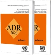 ADR 2023 Agreement Concerning the International Carriage of Dangerous Goods by Road (ADR)