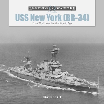 USS NEW YORK (BB-34) - LEGENDS OF WARFARE