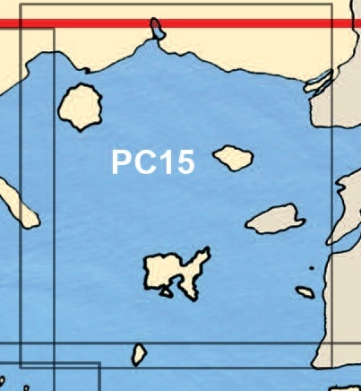 PC15 Thracian Pelagos "1 : 242,000"