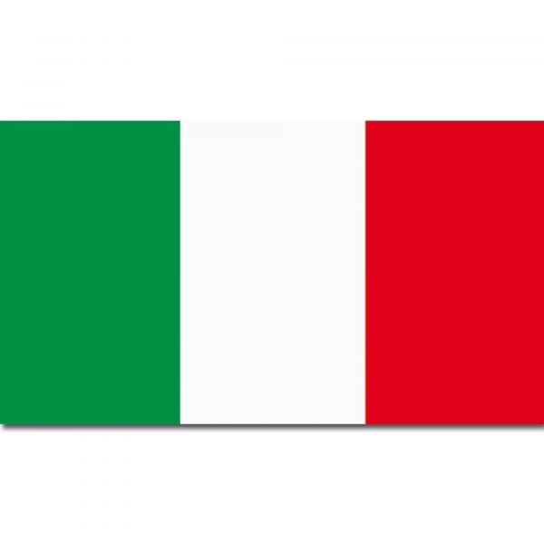 Bandera Italia 30x45 cm.