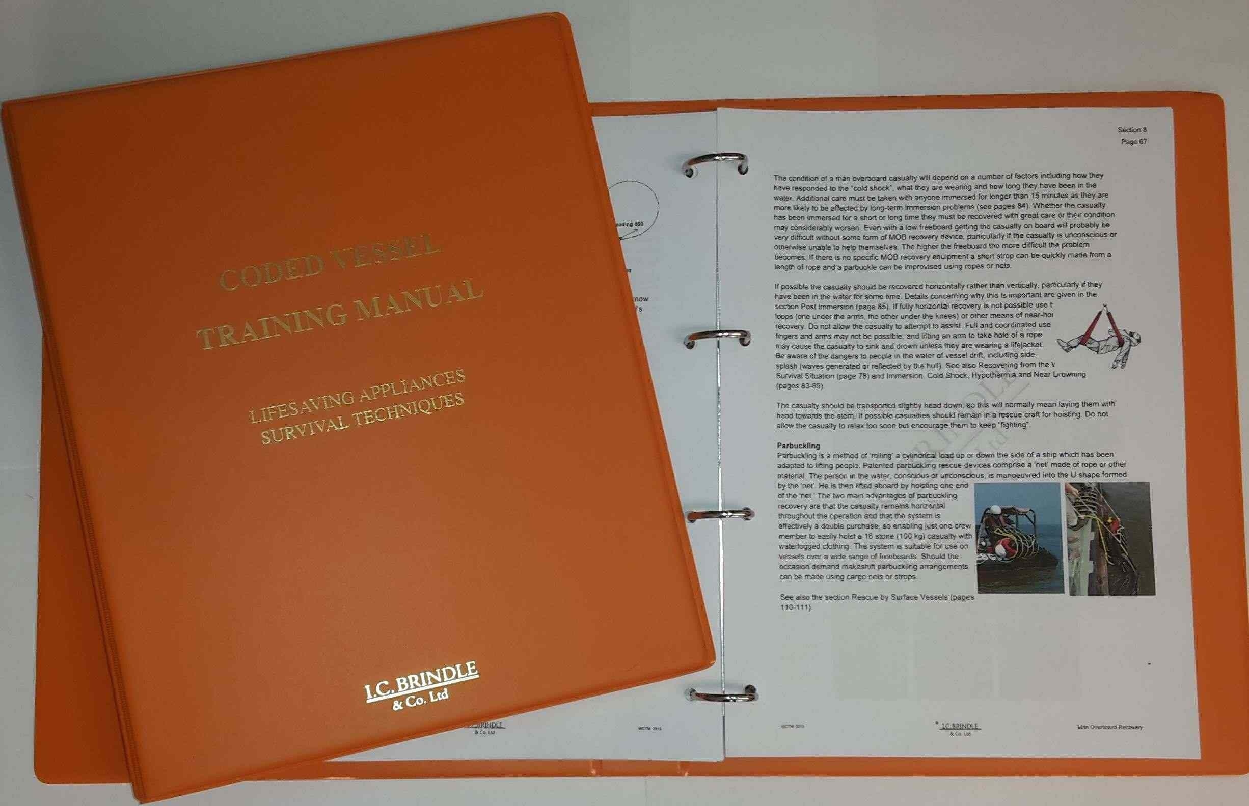 Workboat code 2 Training Manual 2021-Lifesaving appliances and Survive Techniques