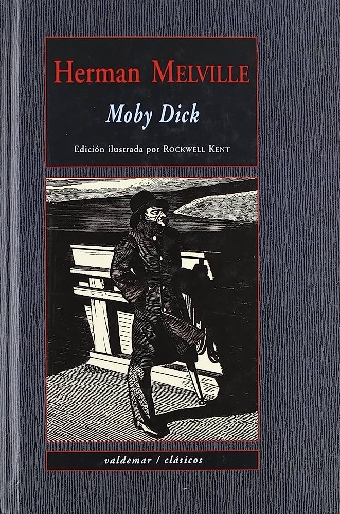 Moby Dick "Edición ilustrada por Rockwell Kent"