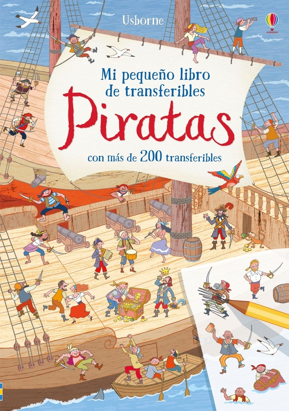 Piratas, Mi pequeño libro de transferibles