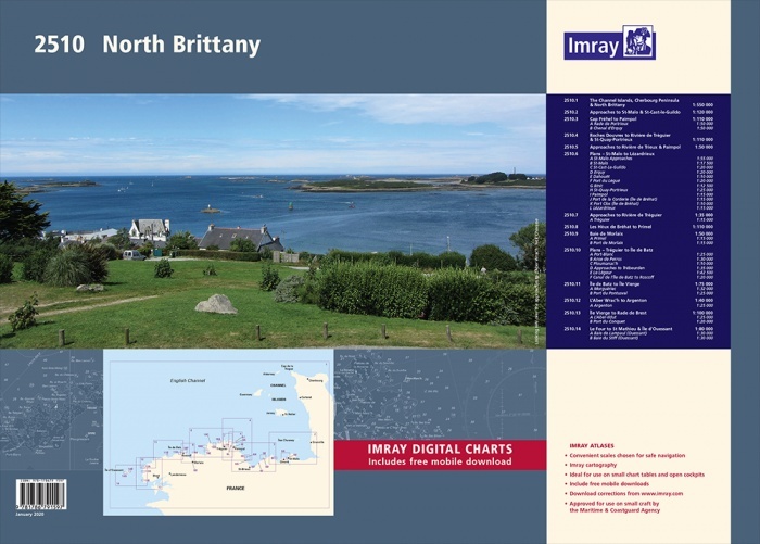 2510 North Brittany Chart Pack