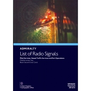 NP286(3) Admiralty List of Radio Signals Vol VI "Part 3 ARLS Pilot services vessel traffic and port operations -"
