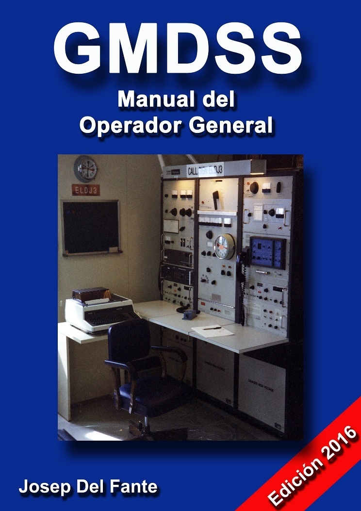 Manual del operador general de GMDSS. Versión color