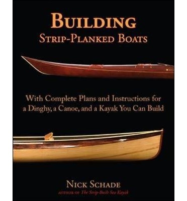 Building strip-planked boats