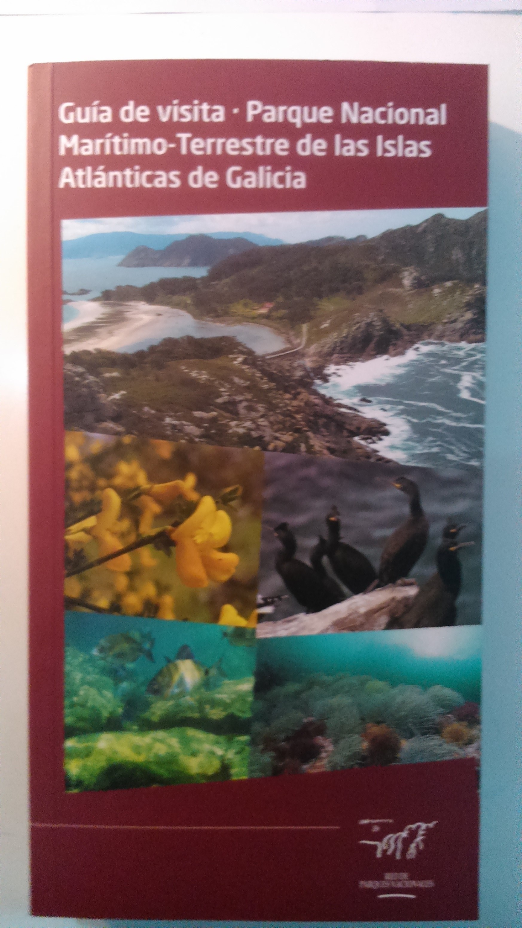 Guía de visita. Parque Marítimo-Terrestre de las Islas Atlánticas de Galicia