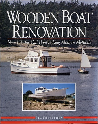Wooden Boat Renovation: New Life for Old Boats Using Modern Methods.