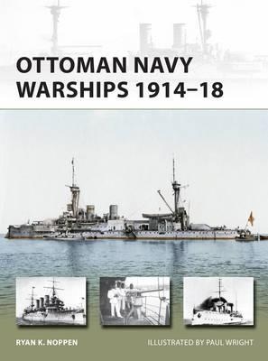 Ottoman navy warships 1914-18
