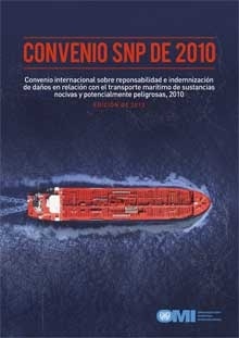 Convenio SNP de 2010. Edicion 2013 "convenio internacional sobre responsabilidad e indemnización --"