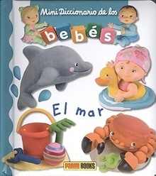 El mar, mini diccionario de los bebés