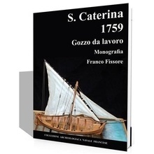 S. Caterina 1759. Traditional Mediterranean fishing vessel. Gozzo. Monograpia. ESPAÑOL