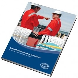 Competence Assurance Guidelines for Mooring, Loading and Lightering Masters