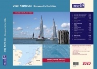 2120 North Sea - Nieuwpoort to Den Helder Chart Atlas 2020