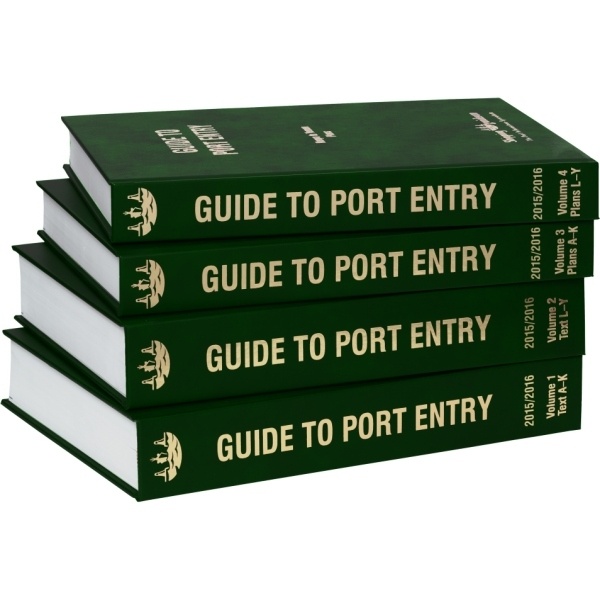 Guide to port entry 2015/2016 (Four Volume Set)
