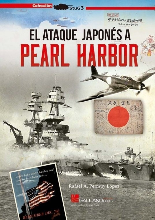 El  ataque japonés a Pearl Harbor