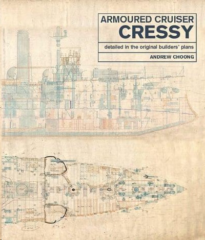 Armoured cruiser Cressy- Detailed in the original  builders' plans