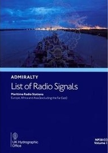Station Radiométéorologiques Volume 1 Europe Afrique et Asie "Radio señales meteorlógicas Volumen I Europa África y Asia"
