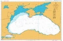 2214 Black Sea including Marmara Denizi and Sea of Azov