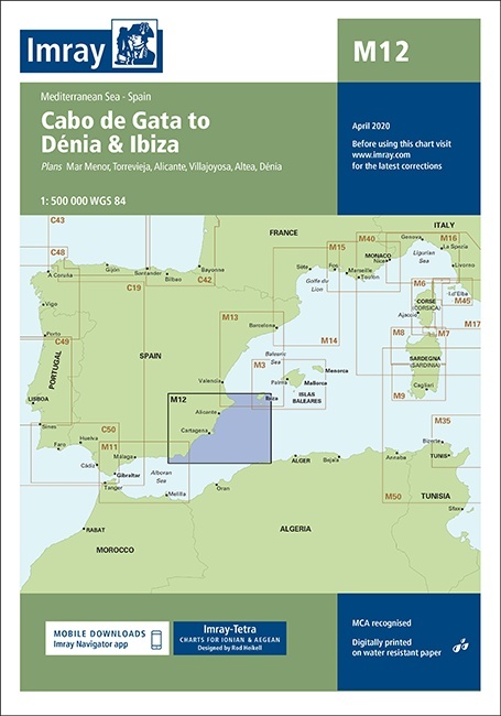 M12 Cabo de Gata to Denia and Ibiza