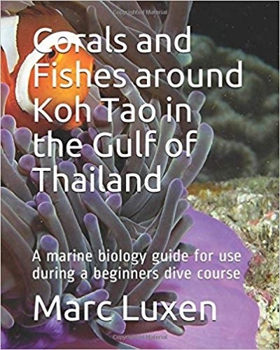 Corals and Fishes around Koh Tao in the Gulf of Thailand: A marine biology guide for use during a beginn