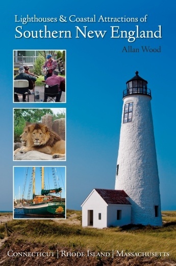 Lighthouses and coastal attractions of southern New England