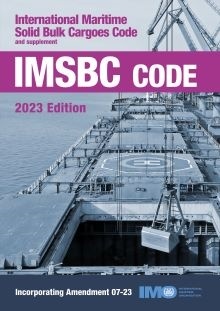 IMSBC Code, 2023 Edition