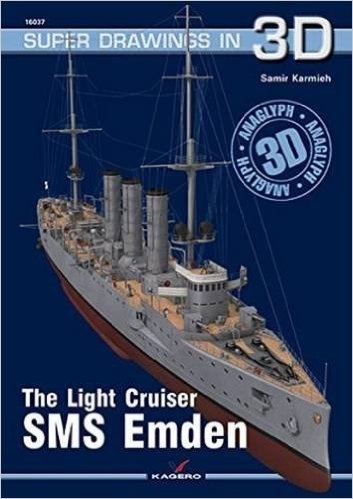 The Light Cruiser SMS Emden (Super Drawings in 3D)