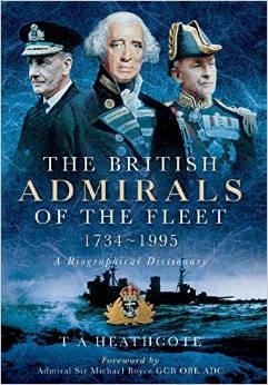 British Admirals of the fleet 1734-1995