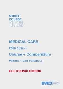 Model Course 1.15 Medical Care, 2000 Edition