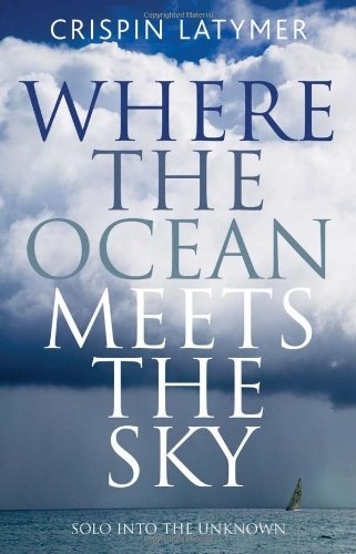 Where the ocean meets the sky "solo into the unknown"