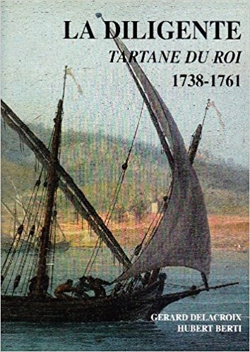La Diligente. Tartane du Roi 1738-1761. FRANCES