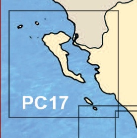 PC17 N. Kerkyra - N. Paxoi "1 : 147,000"