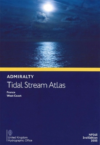 NP265 Tidal Stream Atlas France West Coast