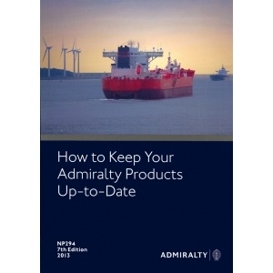 NP294 How to keep your Admiralty charts up-to-date