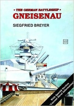 The german battleship Gneisenau