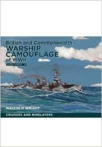 British and commonwealth warship camouflage of WWII. Vol.3
