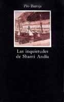 Las inquietudes de Shanti Andía. Edición de Julio Caro Baroja