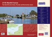 2110 North France Chart Atlas