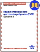 Reglamentación sobre mercancías peligrosas (IATA-DGR) 63 edición 2022