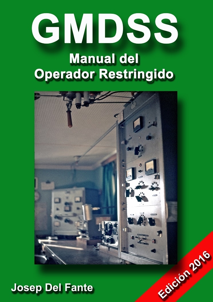 Manual del operador restringido de GMDSS. Versión en color