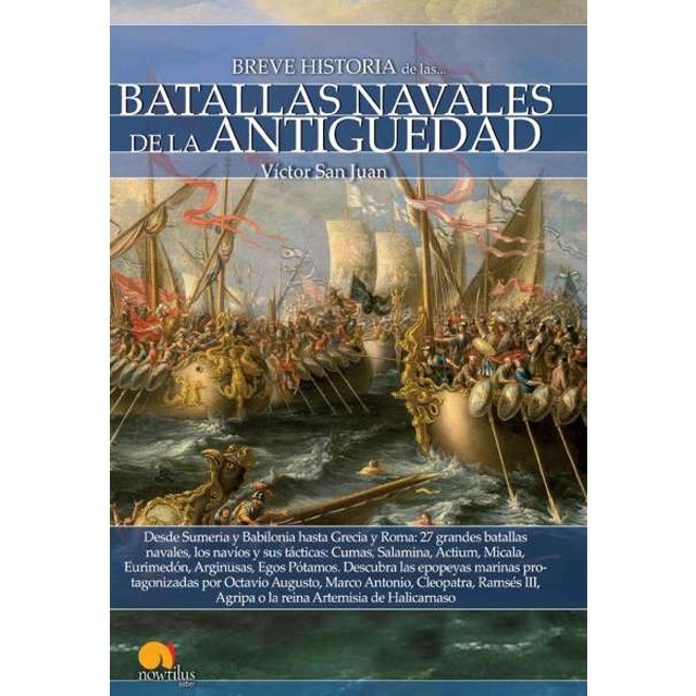 Breve historia batallas navales de la antigüedad