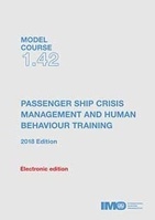 ereader Model course 1.42. Passenger ship crisis management and huma behaviour training