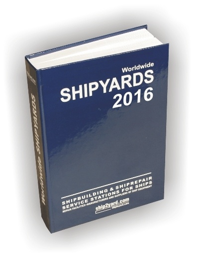 Worldwide SHIPYARDS "SHIPBULDING & SHIPREPAIR SERVICE STATIONS FOR SHIPS REPAIR FACIL"